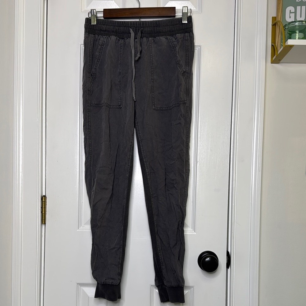 Splendid Gray Sweatpants Modern Fit - Picture 2 of 8